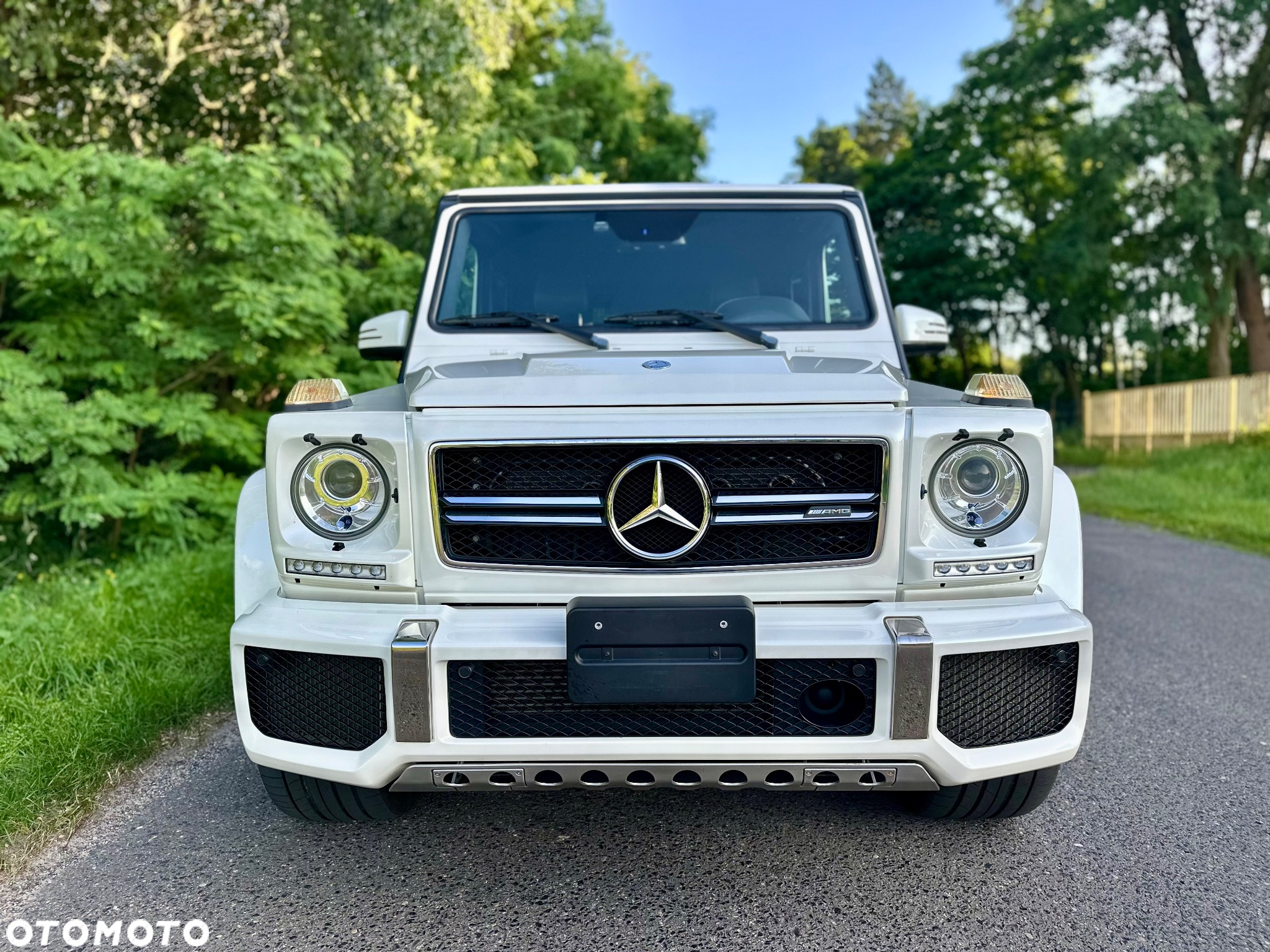Mercedes-Benz Klasa G AMG 63 AMG SPEEDSHIFT 7G-TRONIC Edition 463 - 12