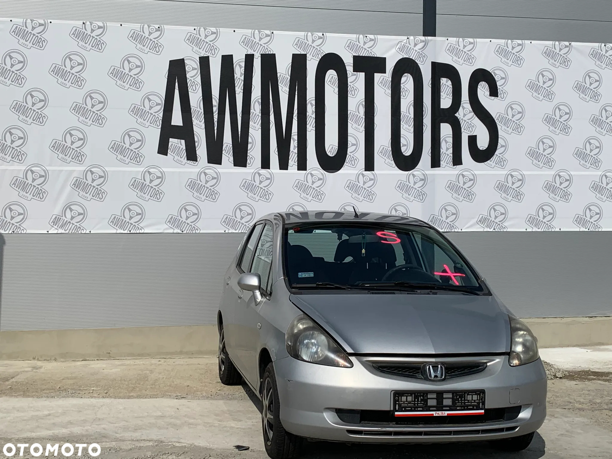 HONDA JAZZ 2004 1.2 *SAMOCHÓD NA CZĘŚCI* 1151 MASKA LAMPA DRZWI LUSTERKO ZDERZAK GRILL BŁOTNIK KLAPA BELKA PRAWE LEWE PRZÓD TYŁ - 2