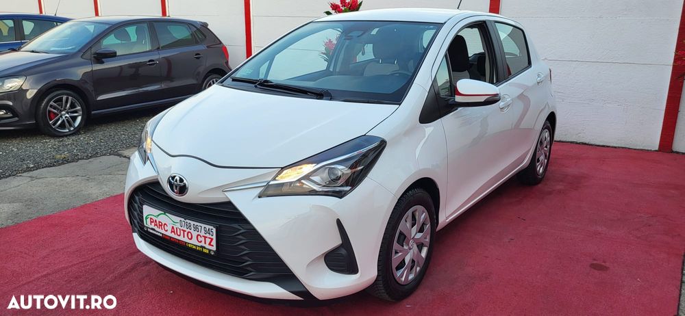 Toyota Yaris 1.0 VVT-i Comfort - 20