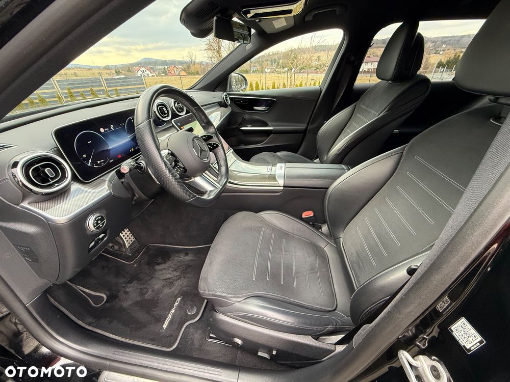 Mercedes-Benz Klasa C 220 d 9G-TRONIC AMG Line - 13