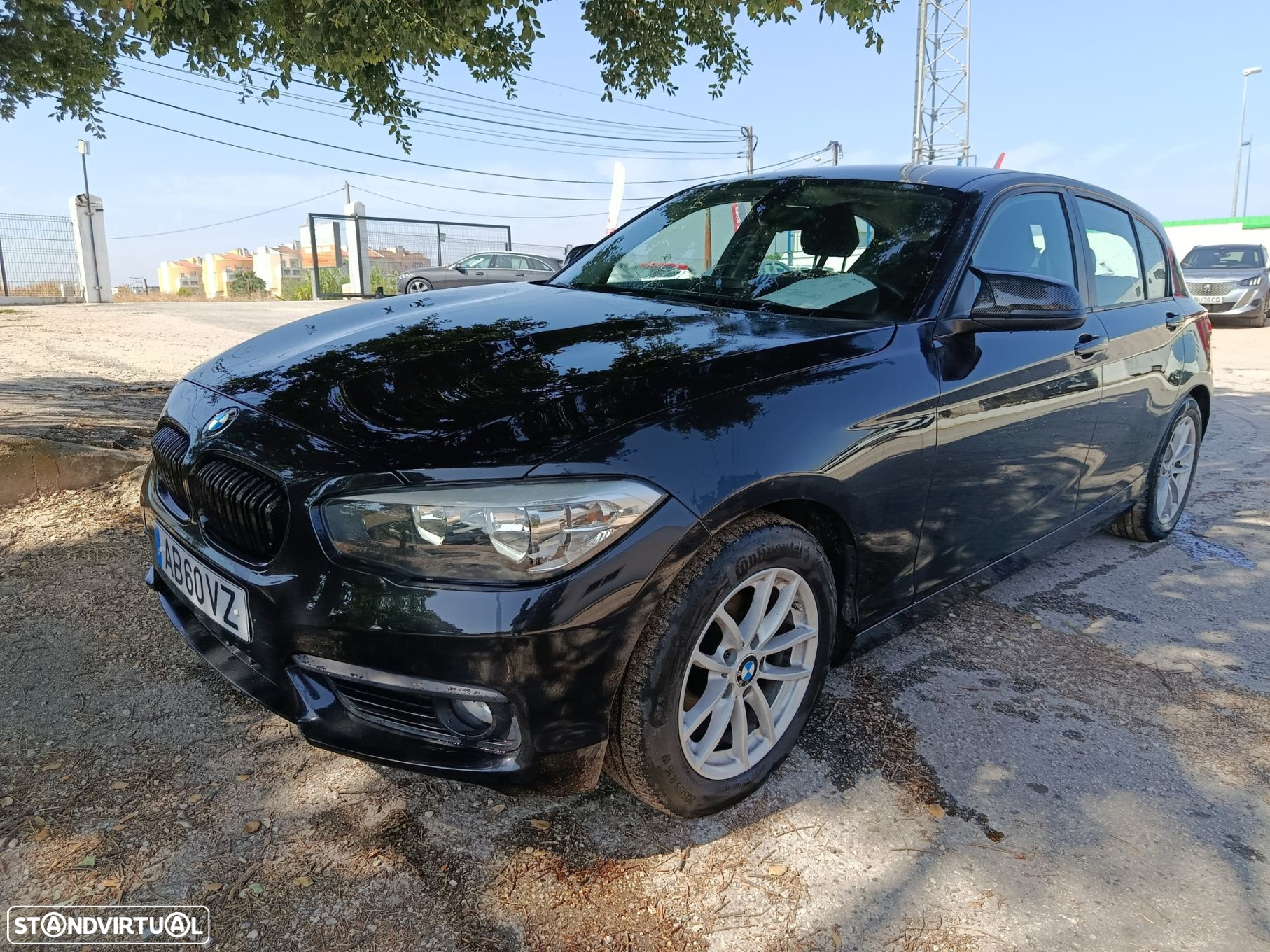 BMW 116 d Advantage Auto - 3