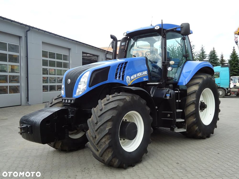 New Holland T8.390 - 1