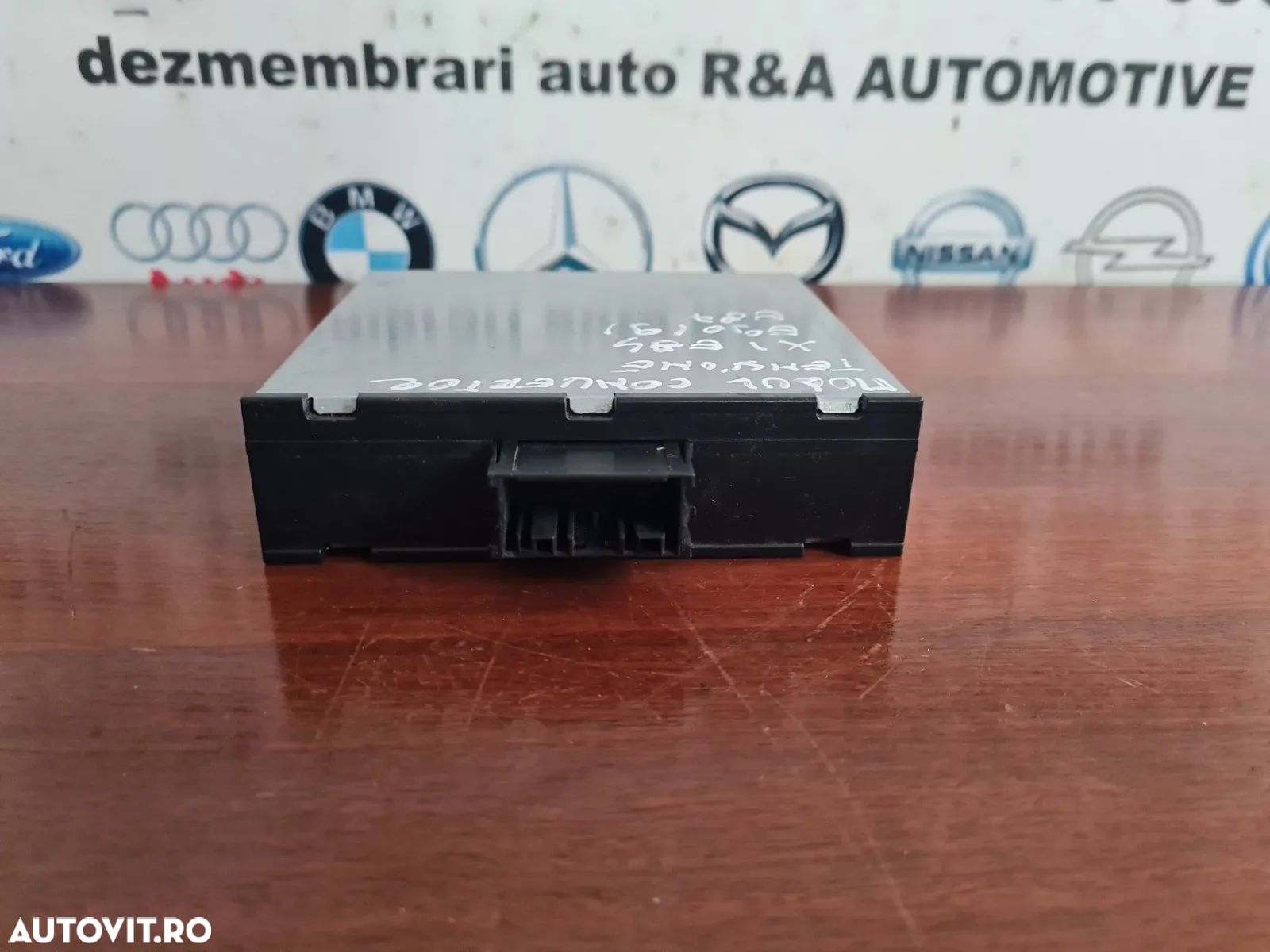Unitate Modul Calculator Convertor/Convertizor Tensiune Cuplu Bmw X1 E84 Cod  Dezmembrez Bmw - Dezm - 1