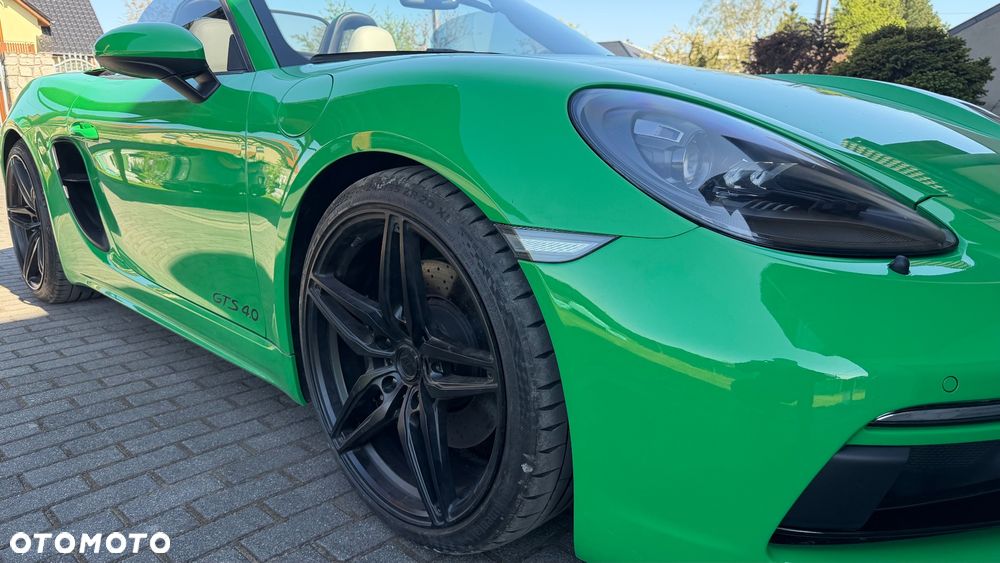Porsche Boxster - 8