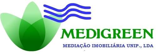 Logotipo: MEDIGREEN-Mediação Imobiliária Unipessoal, Lda