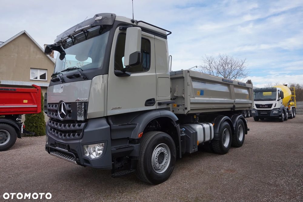 Mercedes-Benz AROCS 2651 6x4 MEILLER KIPPER BORDMATIC IDEALNY. - 1