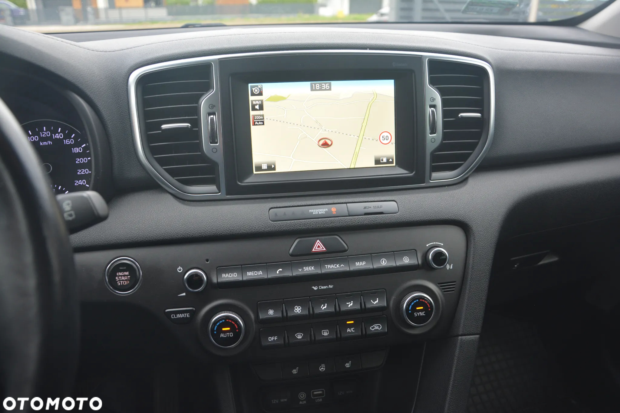 Kia Sportage 2.0 CRDI XL 4WD - 10