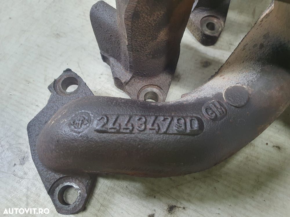 Catalizator 24459705gm65 1.2 benzina Z12XE Opel Corsa C [2000 - 2003] - 11