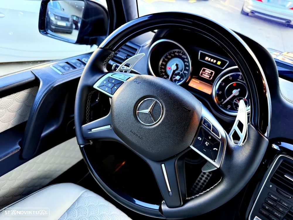 Mercedes-Benz G 63 AMG - 12