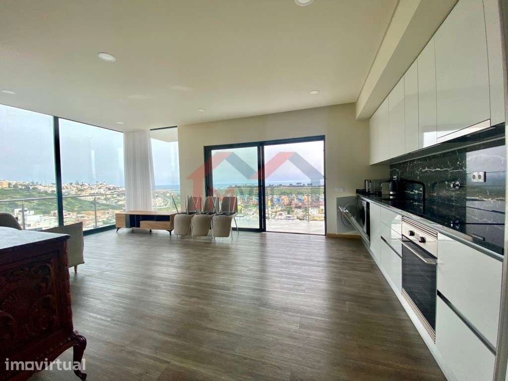 Apartamento T3 novo com piscina e vista mar deslumbrante - Albufeira - Grande imagem: 2/23