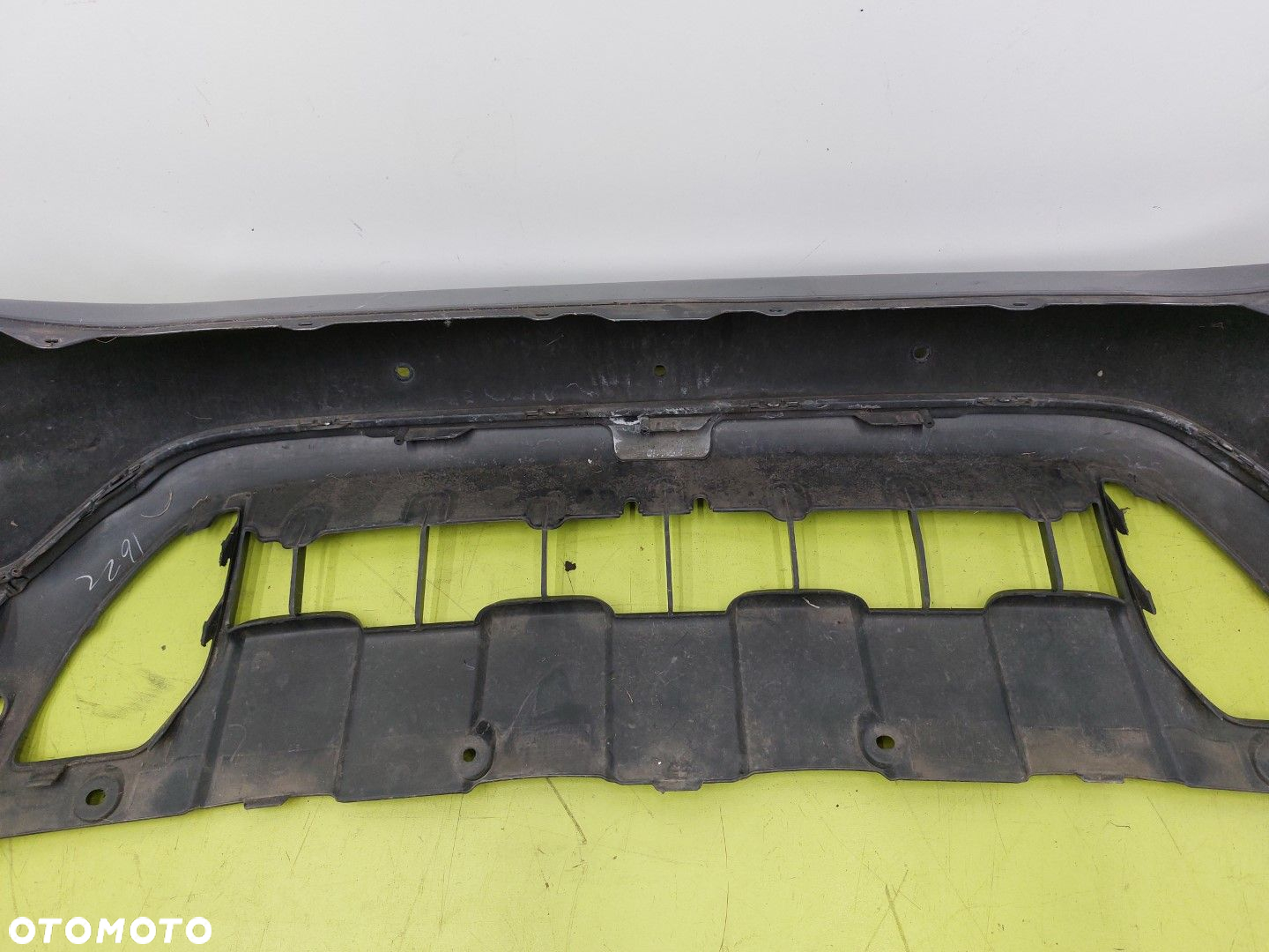 Zderzak przód przedni HONDA CR-V III LIFT 2009-2012 SZARY EUROPA - 7