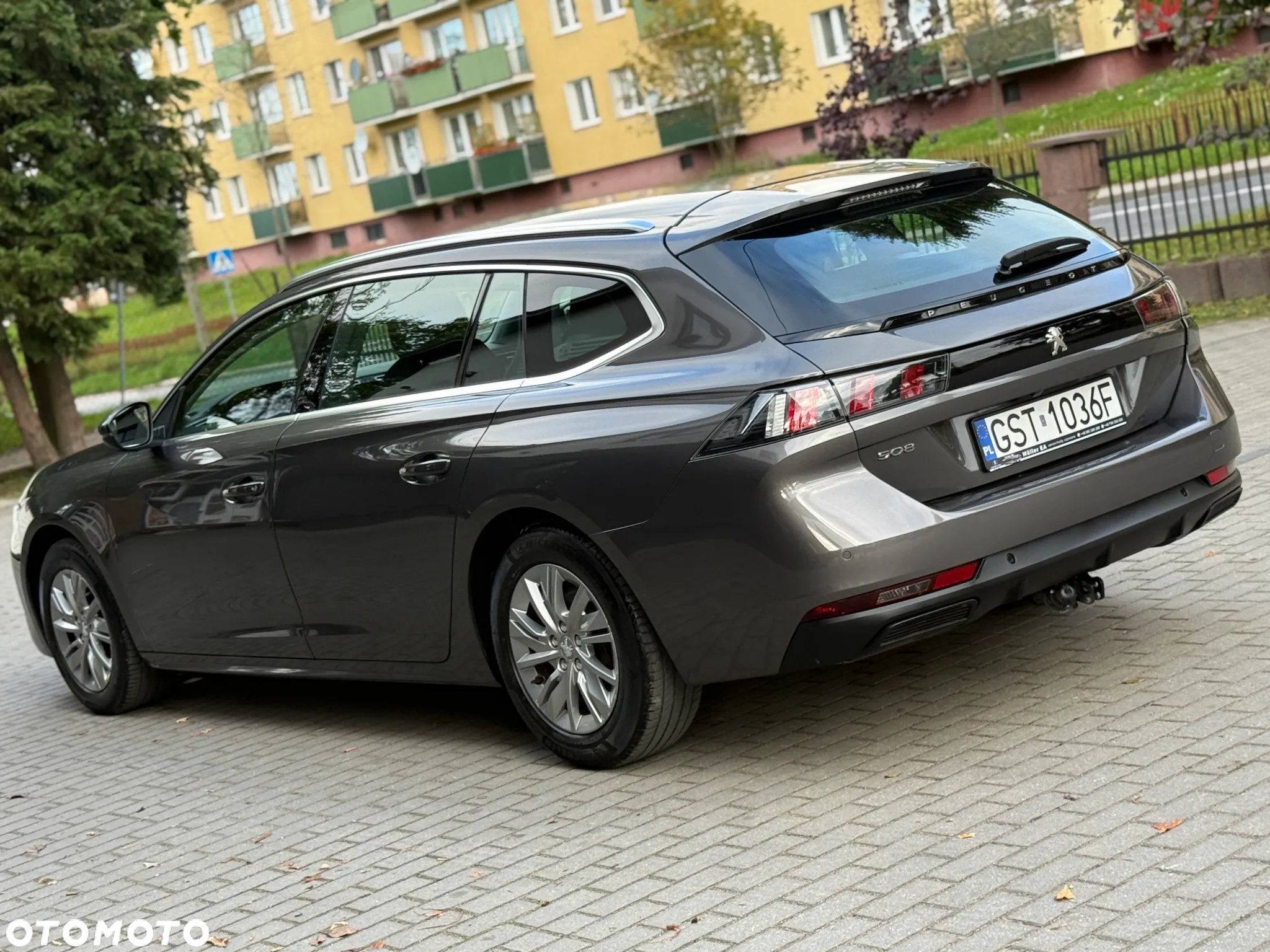 Peugeot 508 1.2 PureTech Active S&S EAT8 - 8