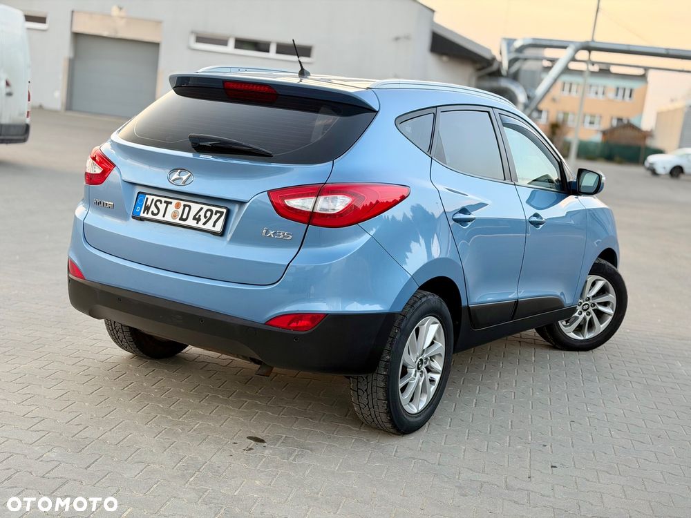Hyundai ix35 1.6 2WD blue Style - 5