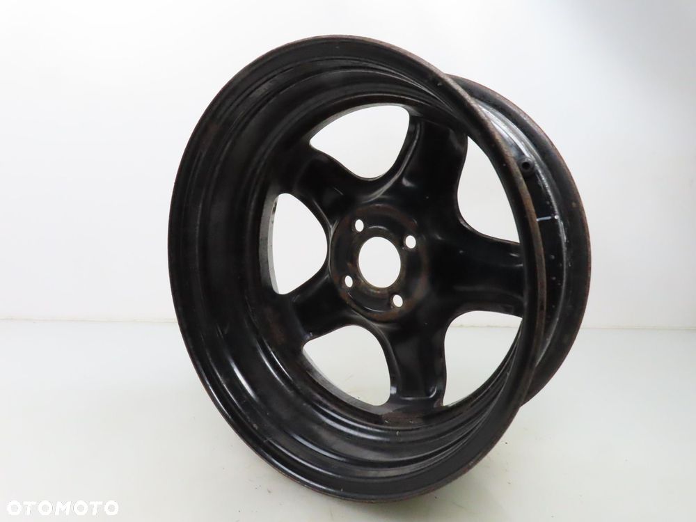 Felga stalowa strukturalna 16'' Renault Dacia Jogger Dokker Stepway 4x100 - 4