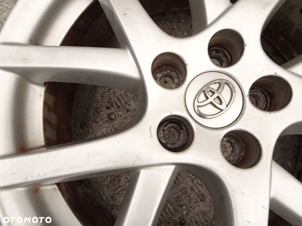 Alufelga Toyota Verso I 17" 5x114.3 ET 39 - 6