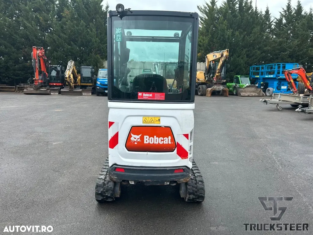 Bobcat E19 - 6