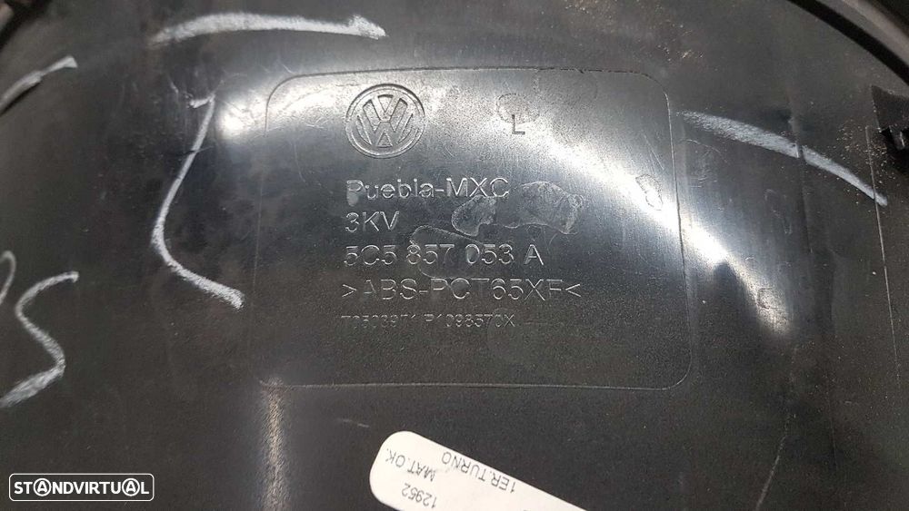 TAPA DO PAINEL DE INSTRUMENTOS VOLKSWAGEN BEETLE (5C1) SPORT - 2