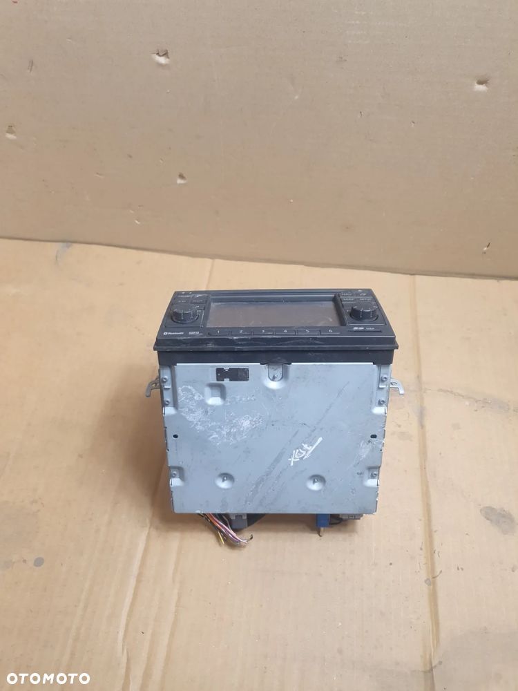 } NISSAN QASHQAI LIFT J10 NAWIGACJA GPS RADIO 7612830076 CD 25915BH30E - 4
