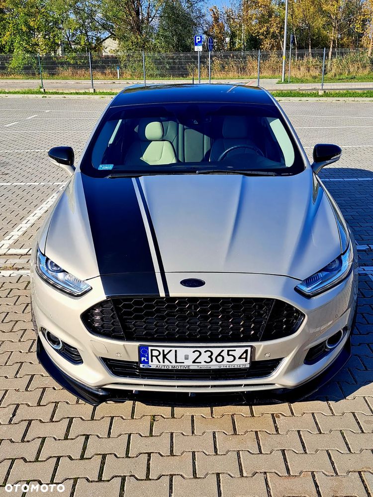 Ford Fusion 2.0 EcoBoost Titanium - 7