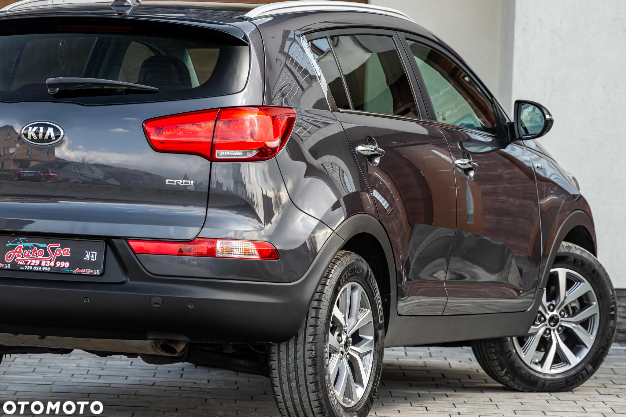 Kia Sportage 2.0 CRDI 4WD Automatik Vision - 18