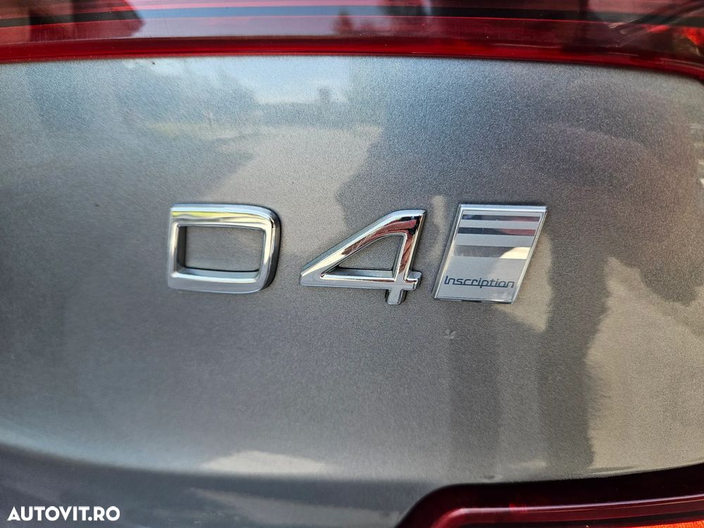 Volvo S90 D4 Geartronic Inscription - 21