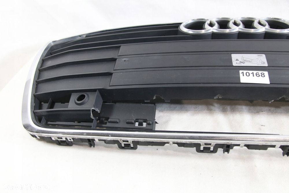 atrapa grill kratka chrom oryginał audi a6 c8 4k 0 - 4