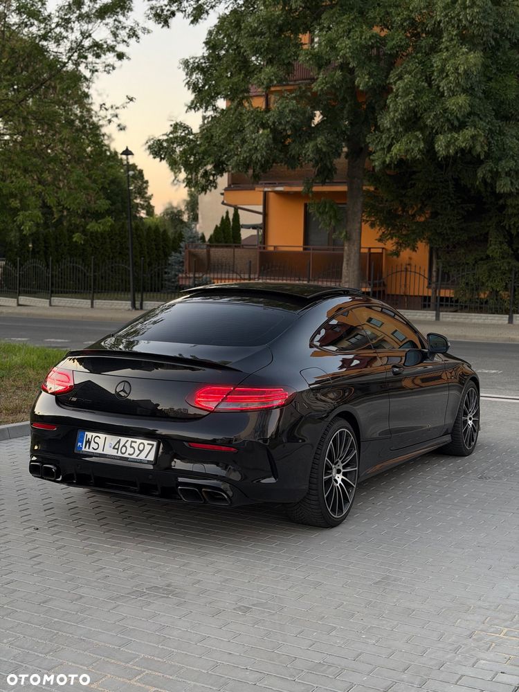 Mercedes-Benz Klasa C AMG 43 4-Matic - 5