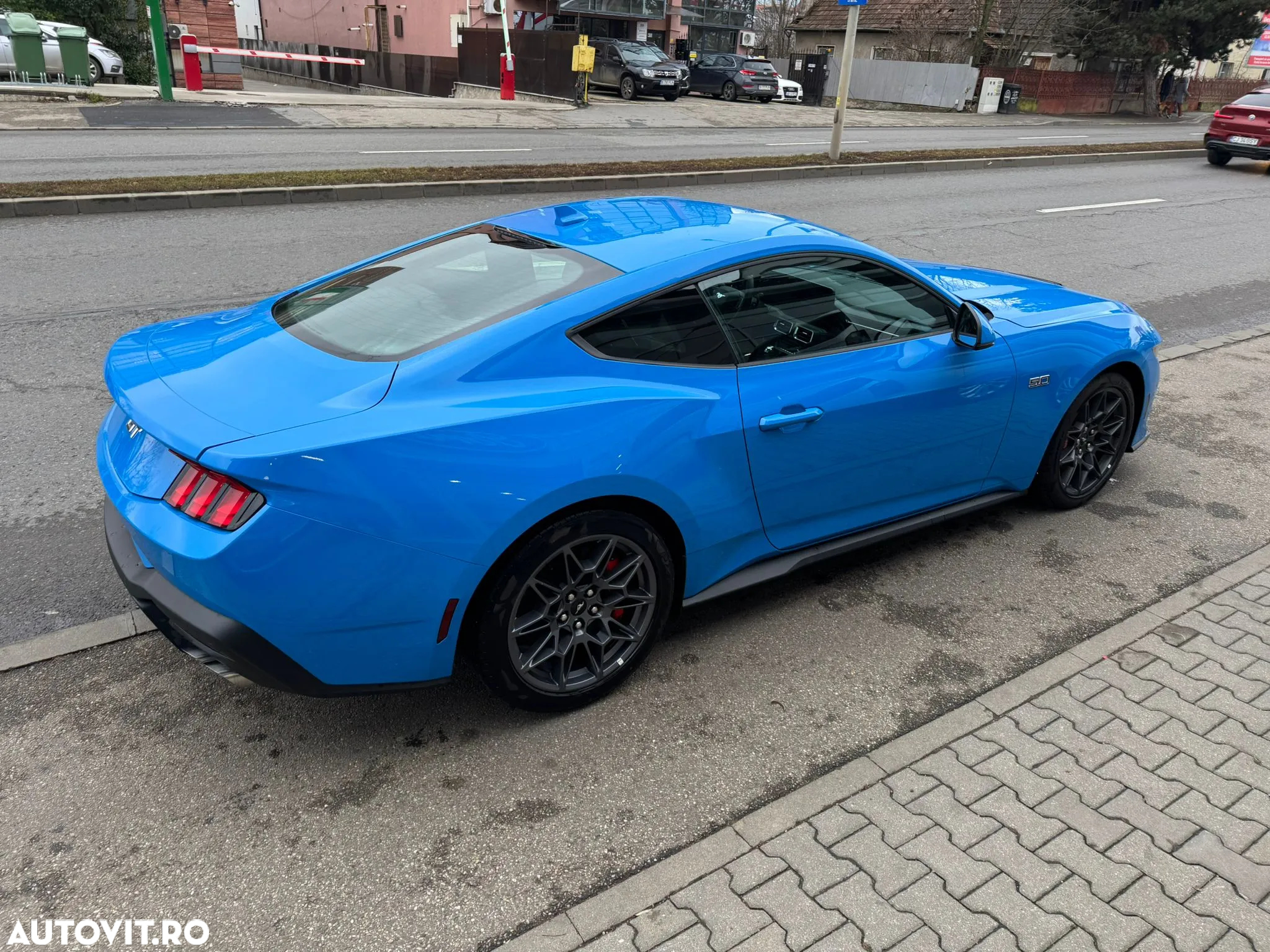 Ford Mustang 5.0 V8 Aut. GT - 9