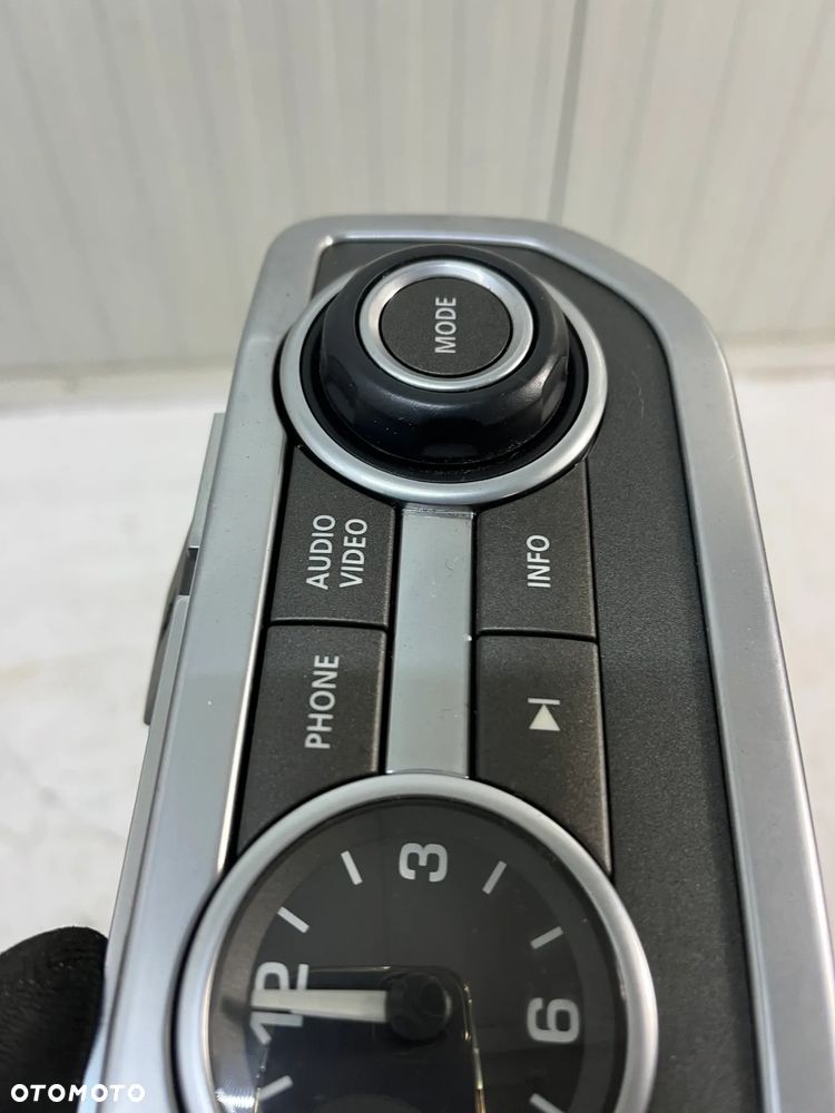 RANGE ROVER SPORT L320 PANEL STEROWANIA ZEGAR - 4