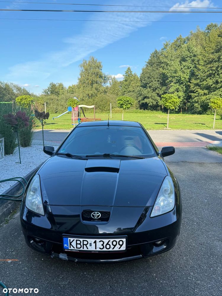 Toyota Celica 1.8 VVT-i Sol - 10