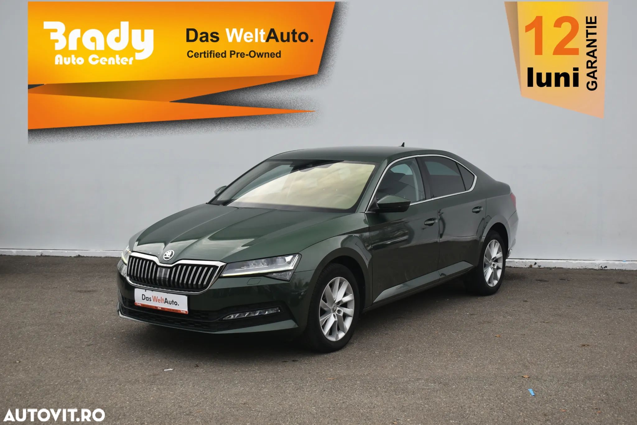 Skoda Superb 2.0 TDI DSG Ambition - 1