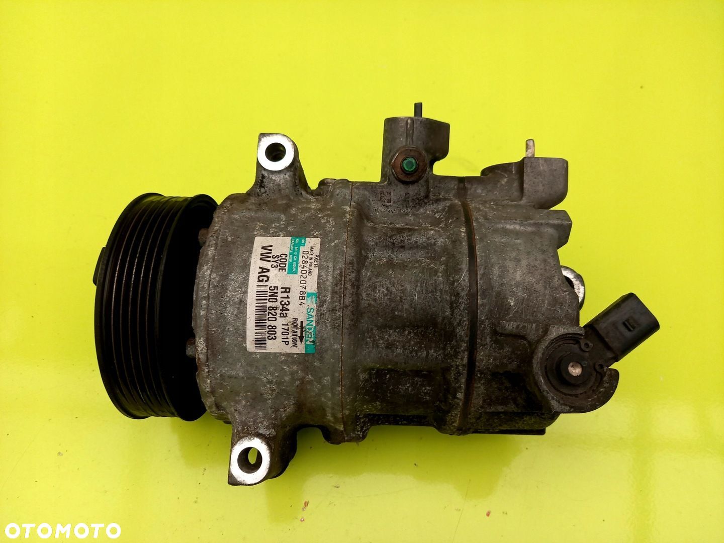 SPRĘŻARKA KLIMATYZACJI 5N0820803 2.0 PASSAT CC 10R - 1