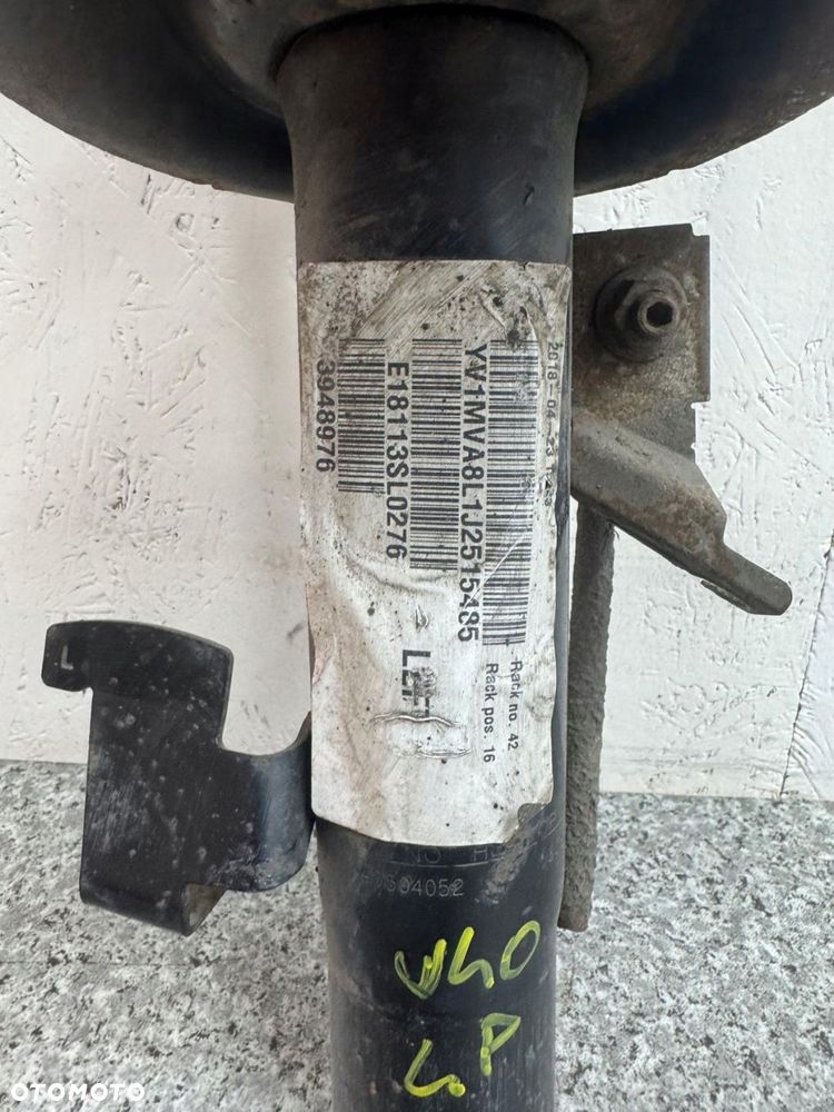 sprężyna amortyzator lewy przód volvo v40 ii 2012-18r 31360945 - 2