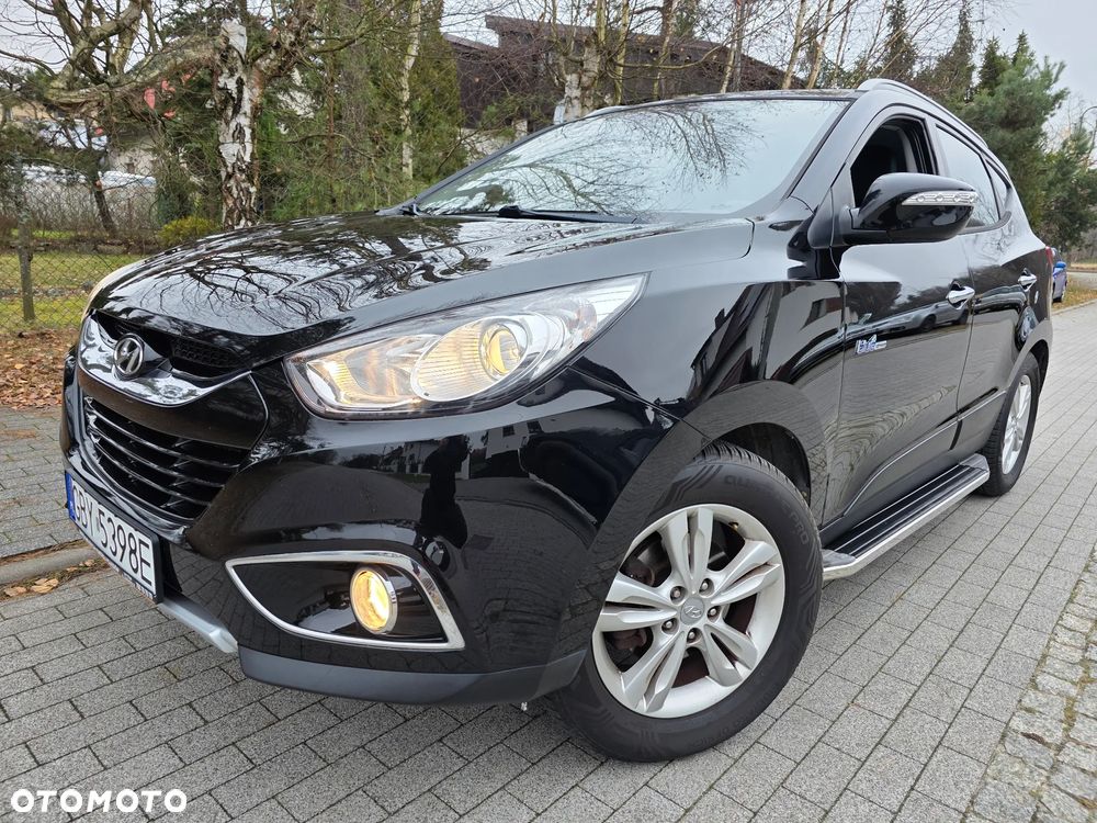 Hyundai ix35 blue 1.6 2WD Finale Gold - 5