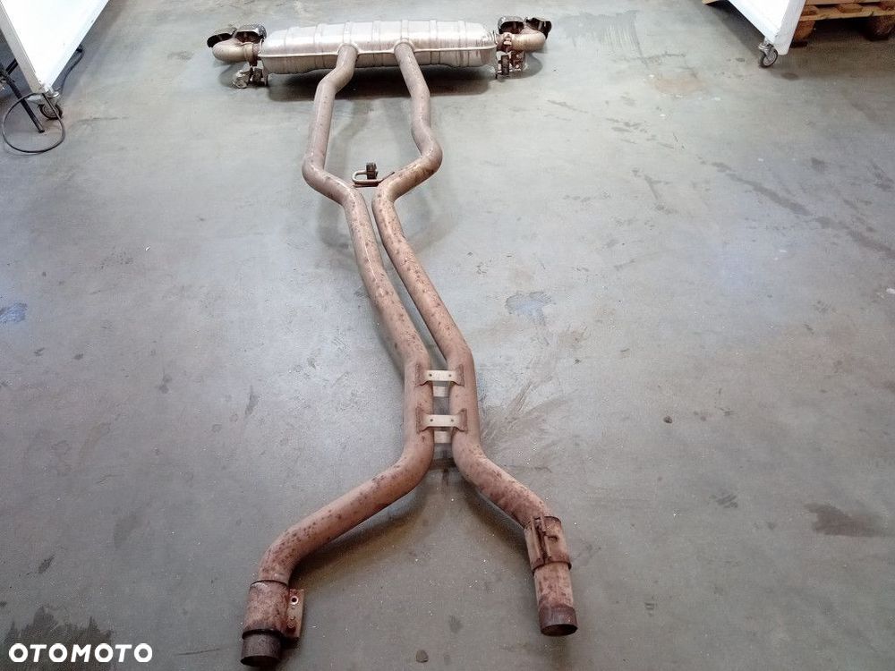 PORSCHE CAYENNE II 7P5 4.2D WYDECH TŁUMIK KOŃCOWY KPL 2059267510 - 7