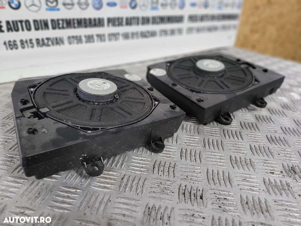 Boxa Difuzor Subwoofer Tub De Bass Bmw X3 E83 Cod 6990102  6990101 - 2