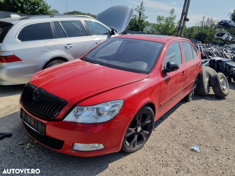 Conducta clima ac 1k0820743bq  1.4 tsi CAXA Skoda Octavia 2 [facelift - 4