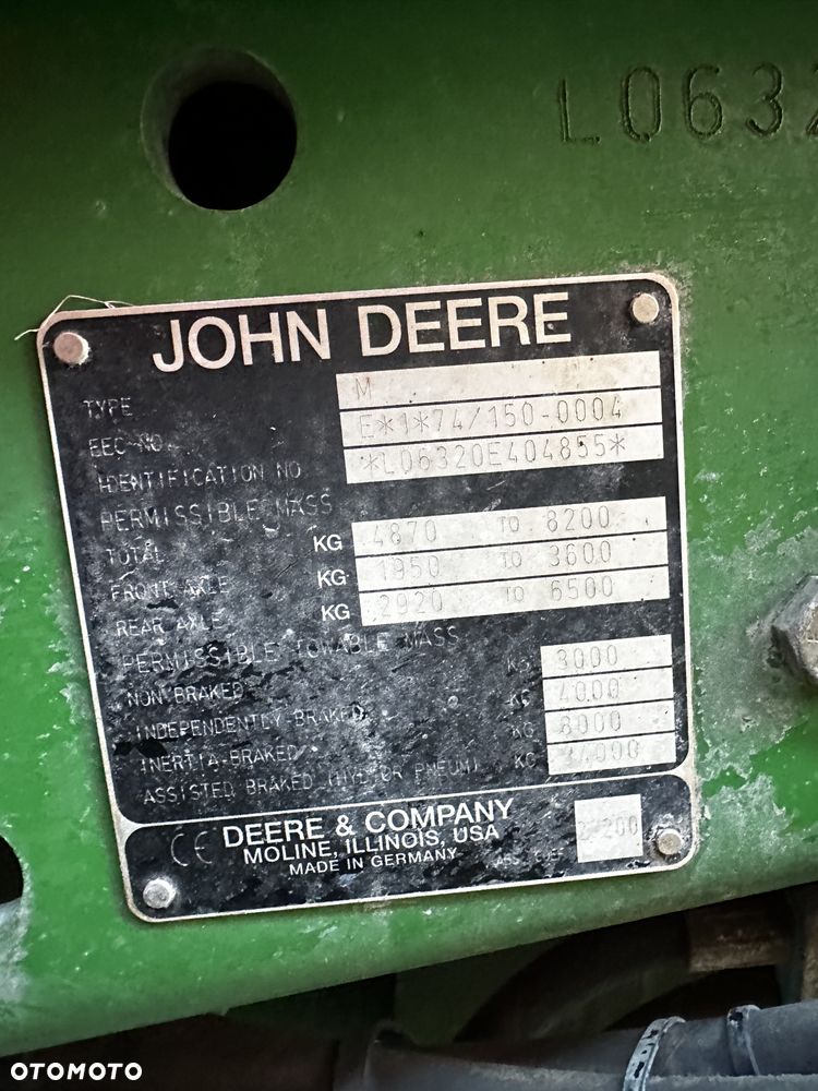 John Deere 6320 - 22