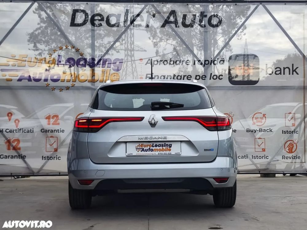 Renault Megane E-TECH Plug-in 160 BUSINESS EDITION - 7