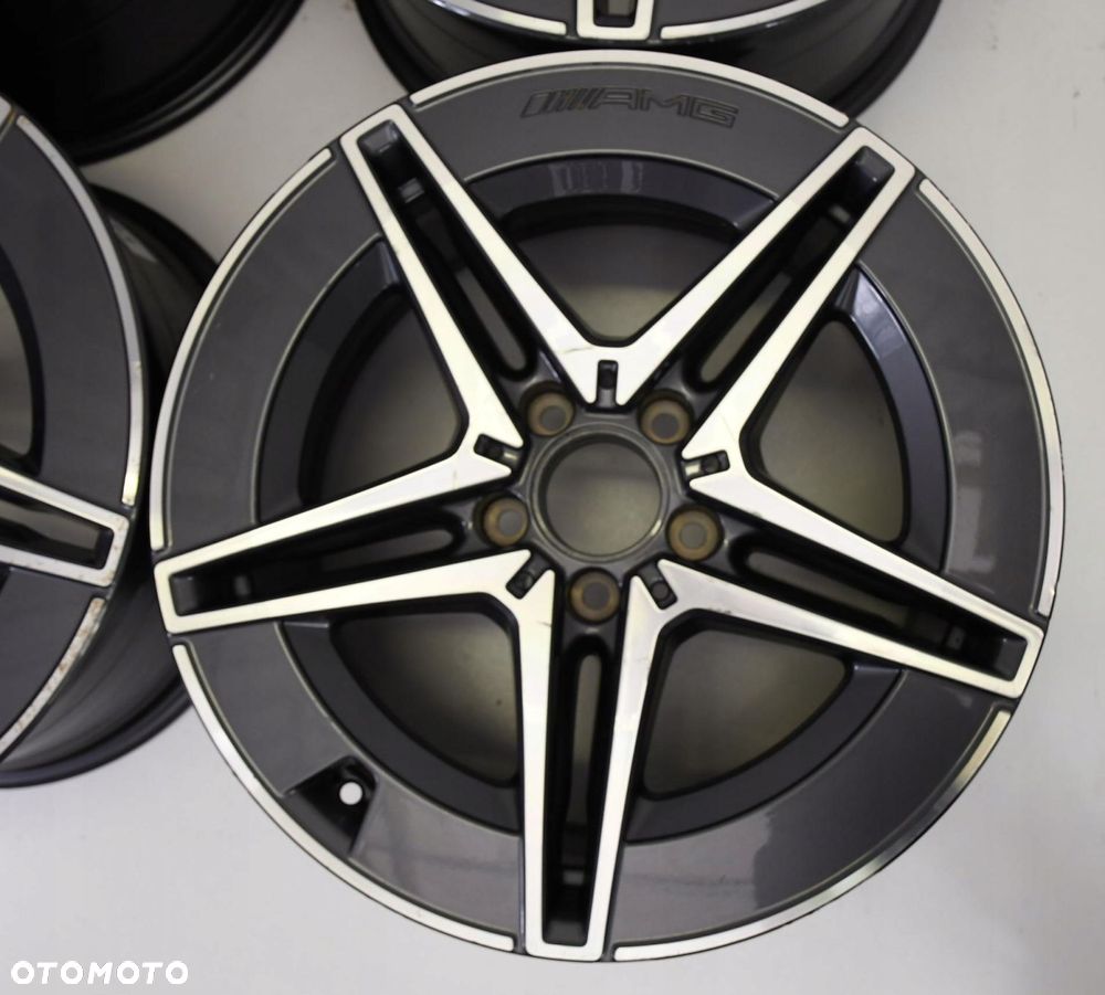 MERCEDES C KLASA W206 KOMPLET FELG 18 CALI - 8