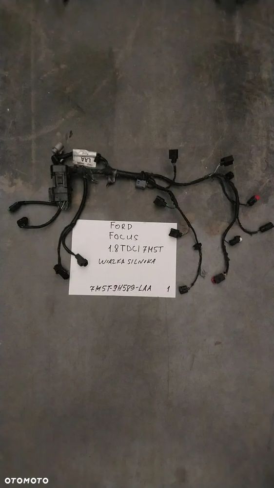 WIĄZKI SILNIKA FORD - 3