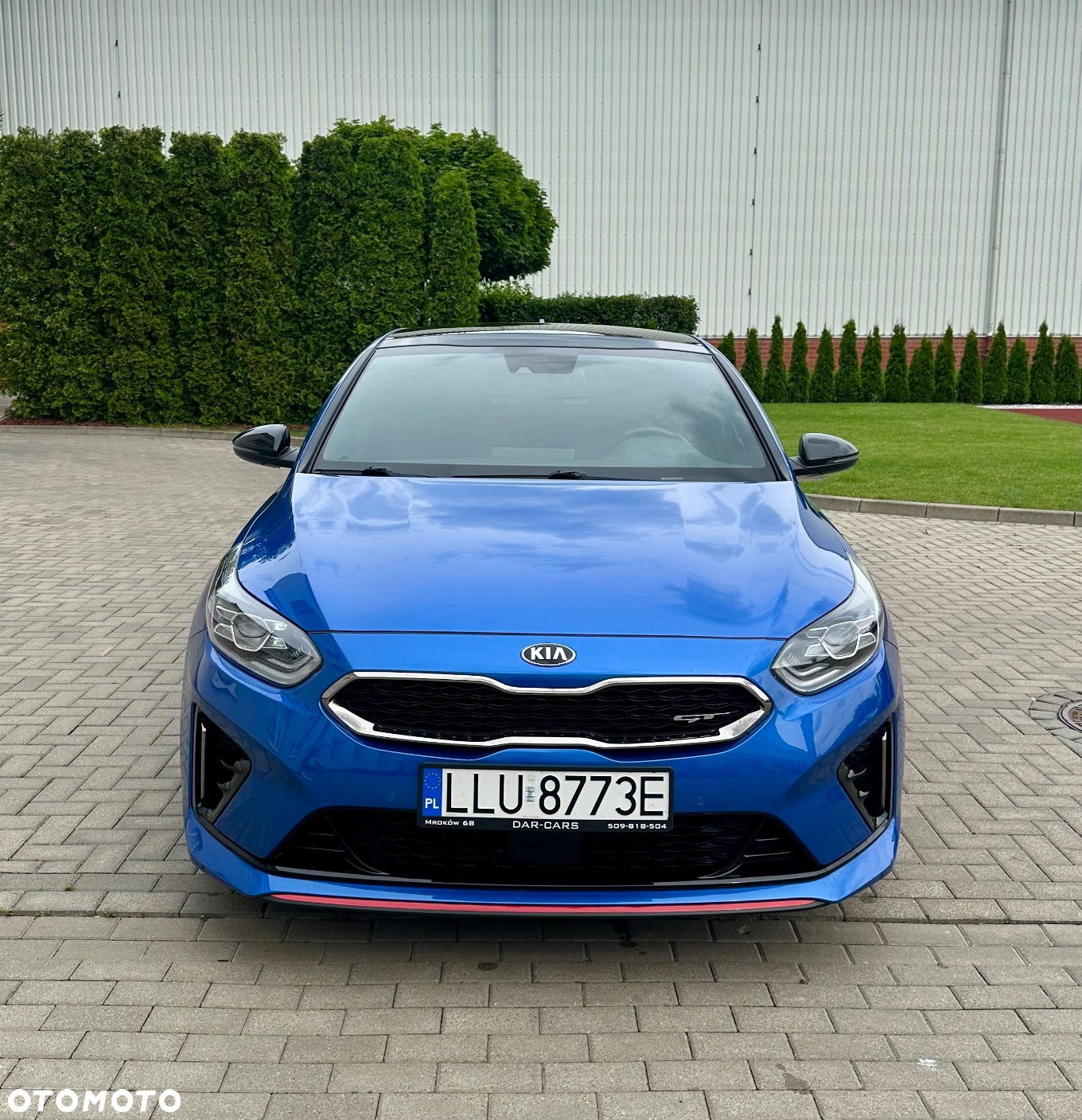 Kia ProCeed 1.6 T-GDI GT DCT - 8