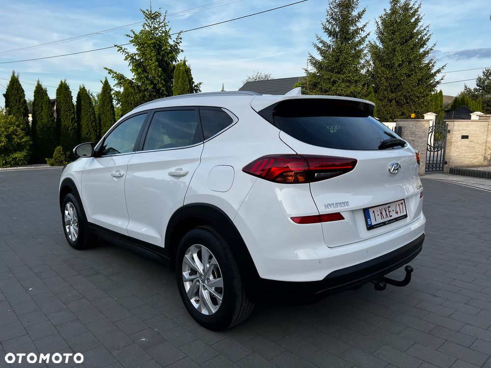 Hyundai Tucson blue 1.6 GDi 2WD Navi - 9