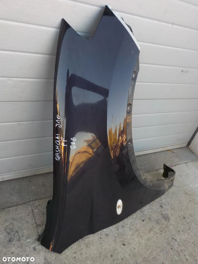 NISSAN QASHQAI J10 LIFT BŁOTNIK PRAWY PRZÓD PRZEDNI GAB - 2