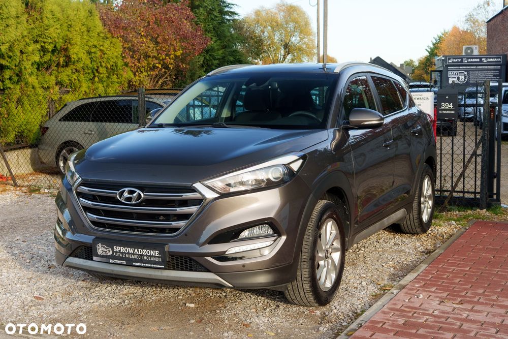 Hyundai Tucson blue 1.6 GDi 2WD Trend - 31