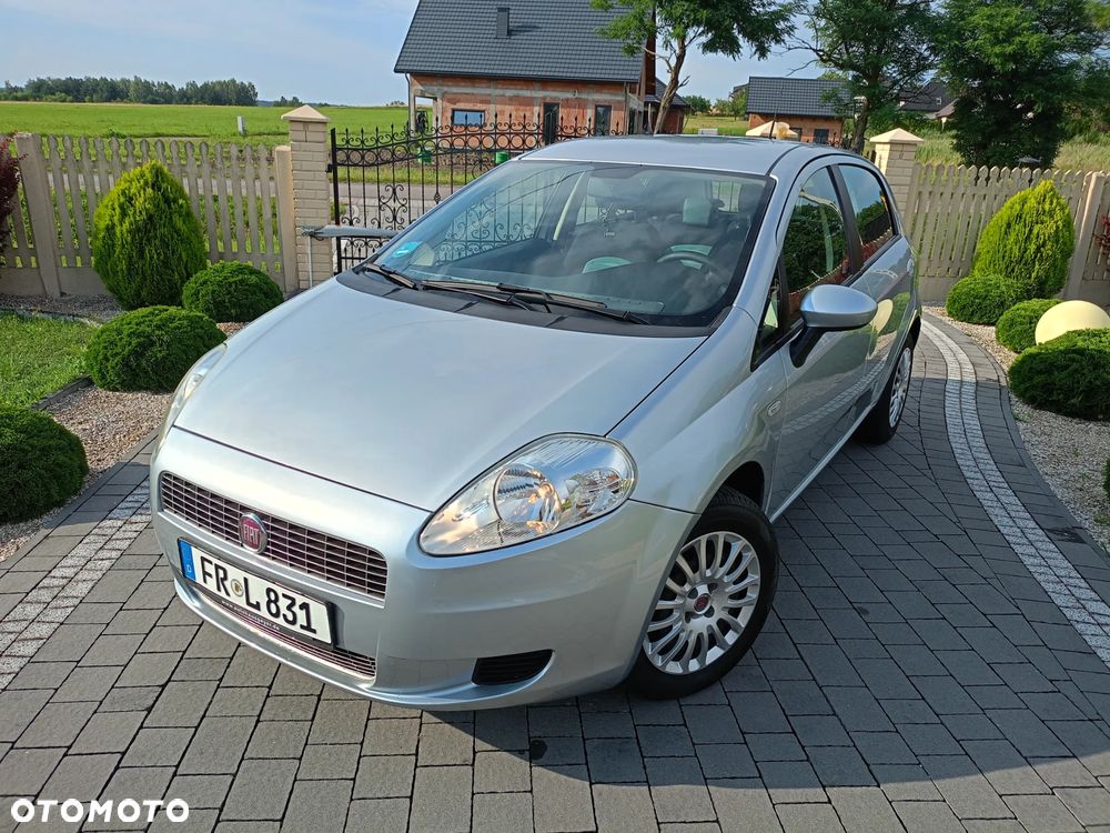 Fiat Grande Punto 1.4 8V - 1