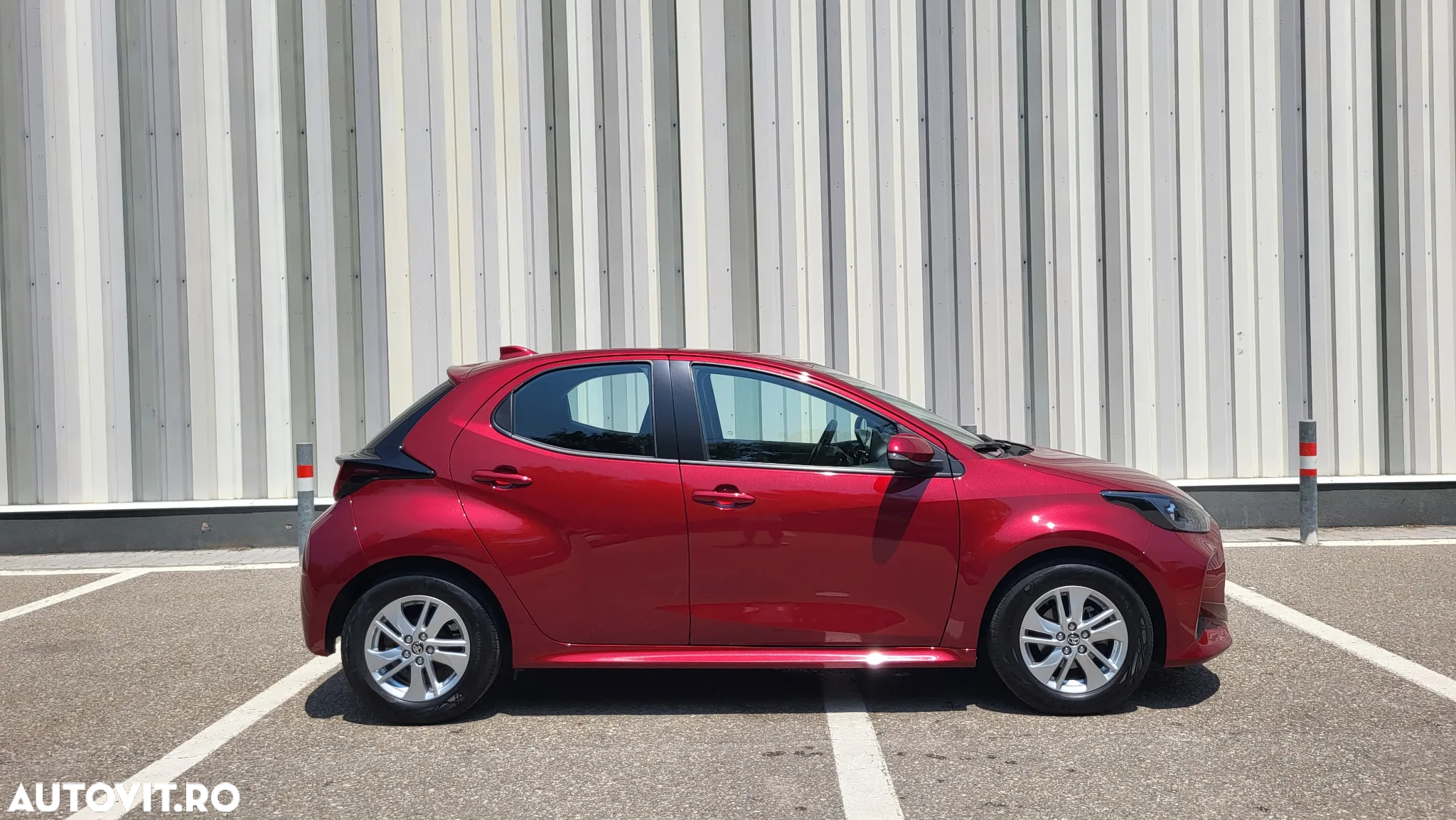 Toyota Yaris 1.5 L CVT Dynamic - 19