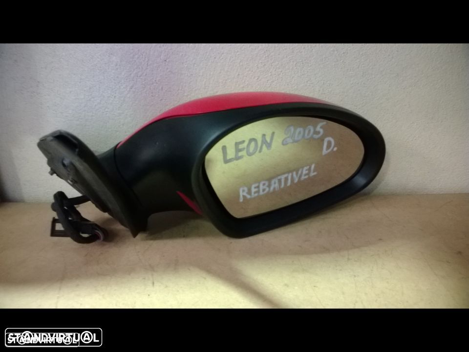 Espelho Seat Leon 2005 Rebativel - 1
