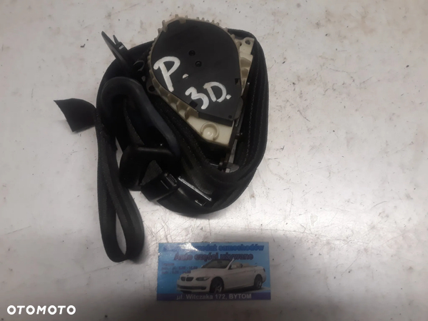 PAS BEZPIECZEŃSTWA PRAWY PRZÓD CITROEN C2 2005r 96595430XX