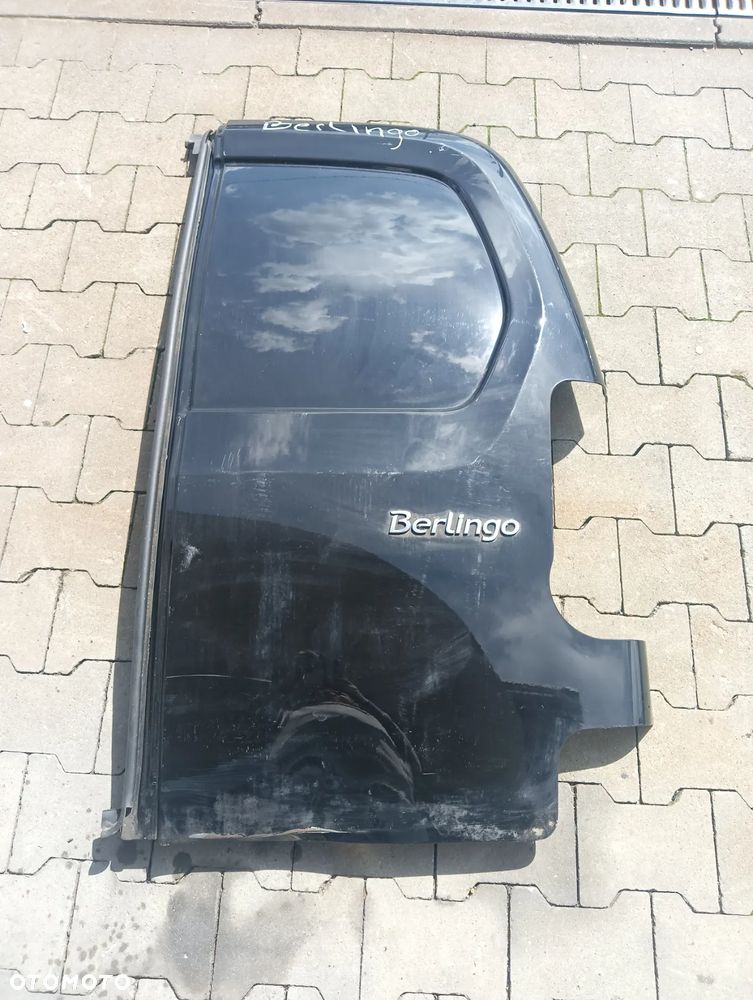 Partner Berlingo 2007-2018 prawe drzwi TYŁ skrzydełka - 1